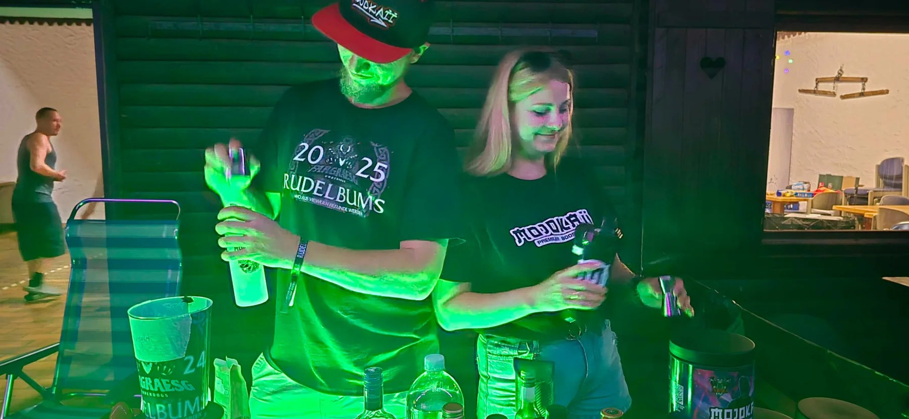 MojoKai Cocktailbar beim Rudelbums